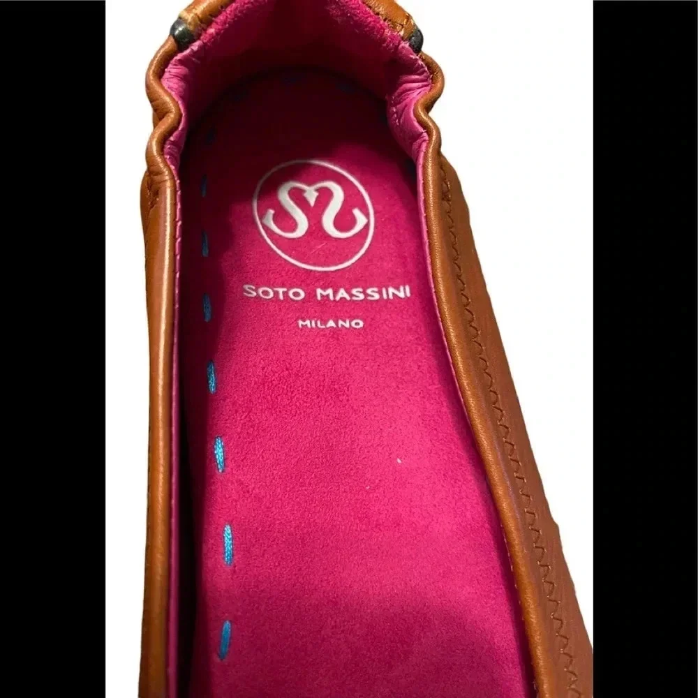 NWOT Soto Massini Terzettos Ballet Flats